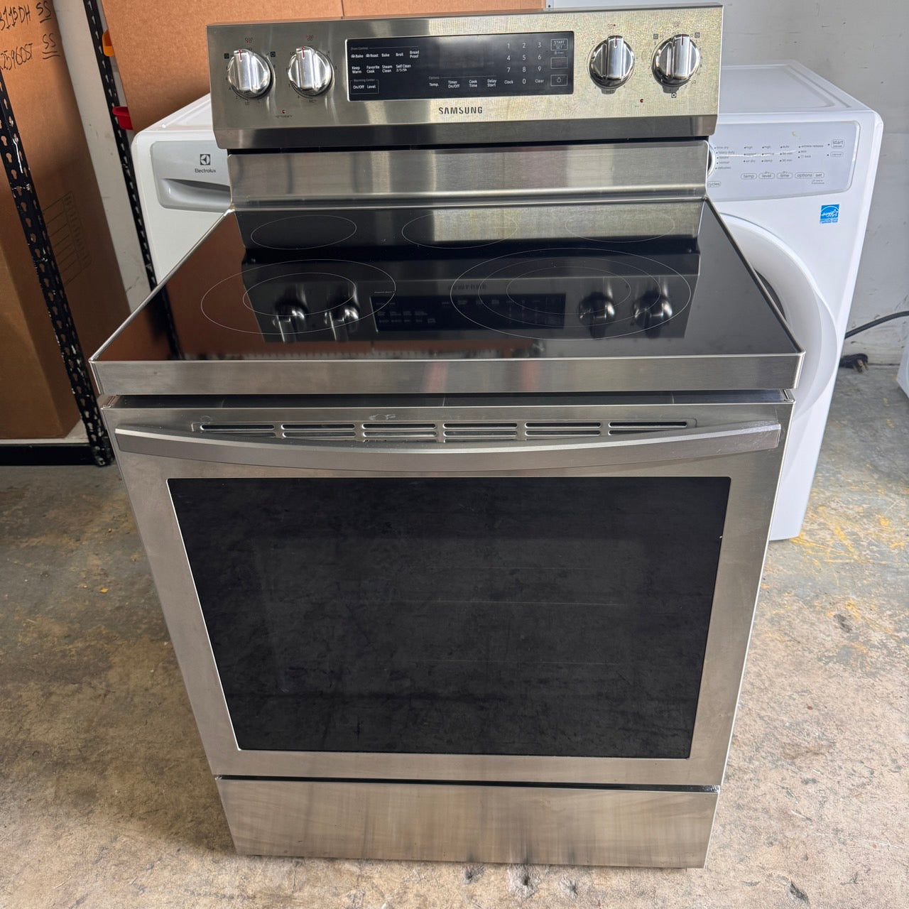 Samsung-Stainless-Steel-Electric-Stove Samsung-Stainless-Steel-Electric-Stove